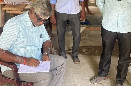 First floor roof Steel checking Shanker (2)