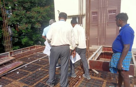 First floor roof Steel checking Shanker (3)